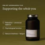 Wild Nutrition Ashwagandha Capsules for Stress Support