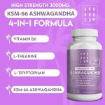 High Strength Ashwagandha KSM-66® 3,000mg Tablets