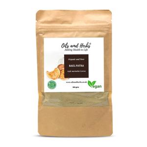 Organic Bael Patra Powder - 100% Pure Leaf