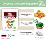 Caffeine-Free Habael Bael Fruit Herbal Tea Bags