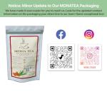 Caffeine-Free Bael Fruit and Pandan Herbal Tea