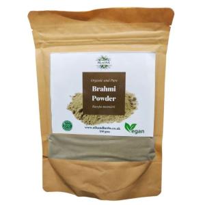 Organic Brahmi Powder - Bacopa Monnieri (100g)