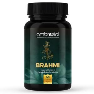 Bacopa Monnieri Brain Booster Capsules - 500mg