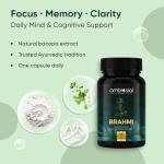 Bacopa Monnieri Brain Booster Capsules - 500mg