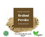 Organic Brahmi Powder - Bacopa Monnieri (100g)