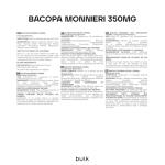 Bacopa Monnieri Capsules 350 mg - 90 Count