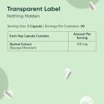 Bacopa Monnieri Brain Booster Capsules - 500mg