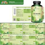 Organic Bacopa Monnieri 1500 mg - 180 Tablets