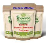 Bacopa Monnieri Extract 500mg – 120 Capsules