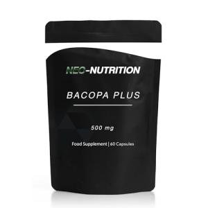 Bacopa Monnieri 500mg Vegan Capsules - 60 Count
