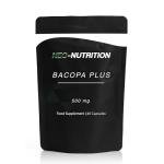 Bacopa Monnieri 500mg Vegan Capsules - 60 Count