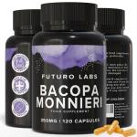 Bacopa Monnieri Capsules 350mg - Vegan Memory Boost