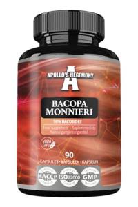 Bacopa Monnieri Extract 500mg for Mental Focus