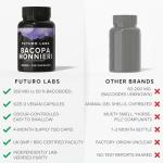 Bacopa Monnieri Capsules 350mg - Vegan Memory Boost