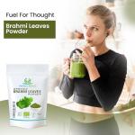 Organic Brahmi Leaf Powder for Hair and Skin 100g