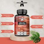 Bacopa Monnieri Extract 500mg for Mental Focus