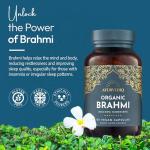 Organic Brahmi Capsules for Stress and Memory Support