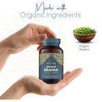 Organic Brahmi Capsules for Stress and Memory Support