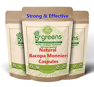 Bacopa Monnieri Extract 500mg – 90 Capsules