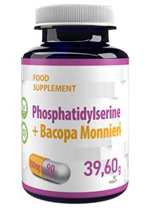 Hepatica Brain Support: Phosphatidylserine & Bacopa