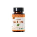 Organic Brahmi Tablets - 120 Count