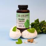 Brahmi Tablets with Bacopa Monnieri - 240 Count