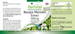 Bacopa Monnieri Extract 500mg Vegan Capsules