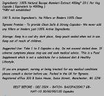 Bacopa Monnieri Extract 500mg – 90 Capsules