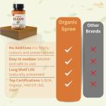 Organic Brahmi Tablets - 120 Count