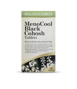 H&B MENOCOOL Black Cohosh 30 Capsules