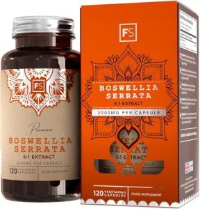 Boswellia Serrata High Strength Capsules - 120 Count