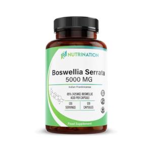 Boswellia Serrata Capsules 5000mg for Joint Support