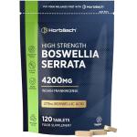 Boswellia Serrata Extract 4200mg Vegan Tablets