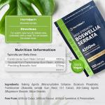 Boswellia Serrata Extract 4200mg Vegan Tablets