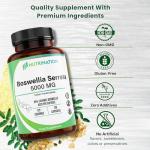 Boswellia Serrata Capsules 5000mg for Joint Support