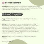 Boswellia Serrata Extract Capsules - 2000mg Value