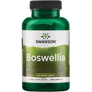 Swanson Boswellia 400mg Frankincense Resin Capsules