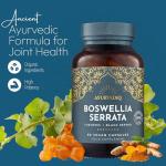 Boswellia Serrata Turmeric Capsules with Black Pepper
