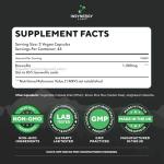 Premium Boswellia Serrata Capsules | 1,000mg | 90 Vegan