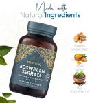 Boswellia Serrata Turmeric Capsules with Black Pepper