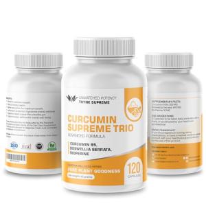Curcumin Supreme Trio for Joint and Immune Support