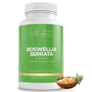 Lily Green Boswellia Serrata Capsules for Joint Relief