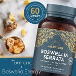 Boswellia Serrata Turmeric Capsules with Black Pepper