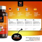 Boswellia Serrata Capsules - 2000mg High Strength