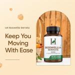 H&C Boswellia Serrata 2500mg Veg Capsules - 180 Count