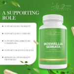 Lily Green Boswellia Serrata Capsules for Joint Relief