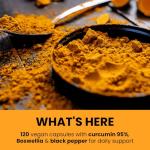 Curcumin Supreme Trio for Joint and Immune Support