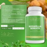 Lily Green Boswellia Serrata Capsules for Joint Relief