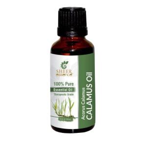 Pure Calamus Root Essential Oil - 0.33 FL.OZ