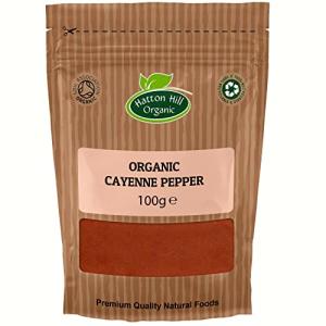 Organic Cayenne Pepper 100g by Hatton Hill